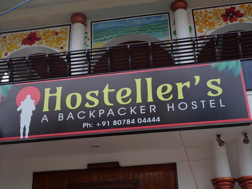 Hosteller'S Varkala Esterno foto